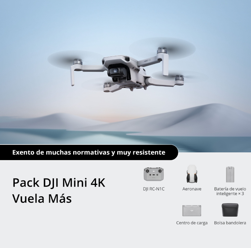DJI Mini 4K Fly More Combo DJI Mini 4K Fly More Combo
